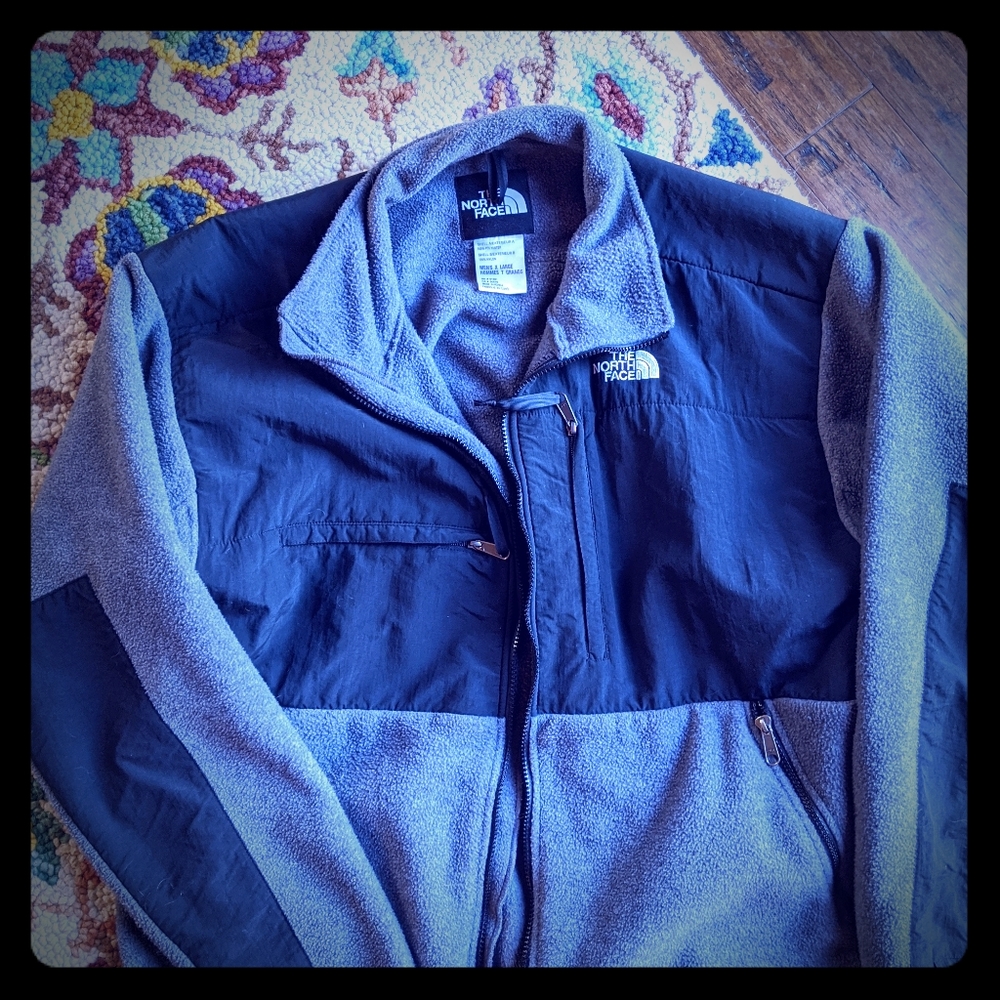 The North Face Denali Fleece jacket.